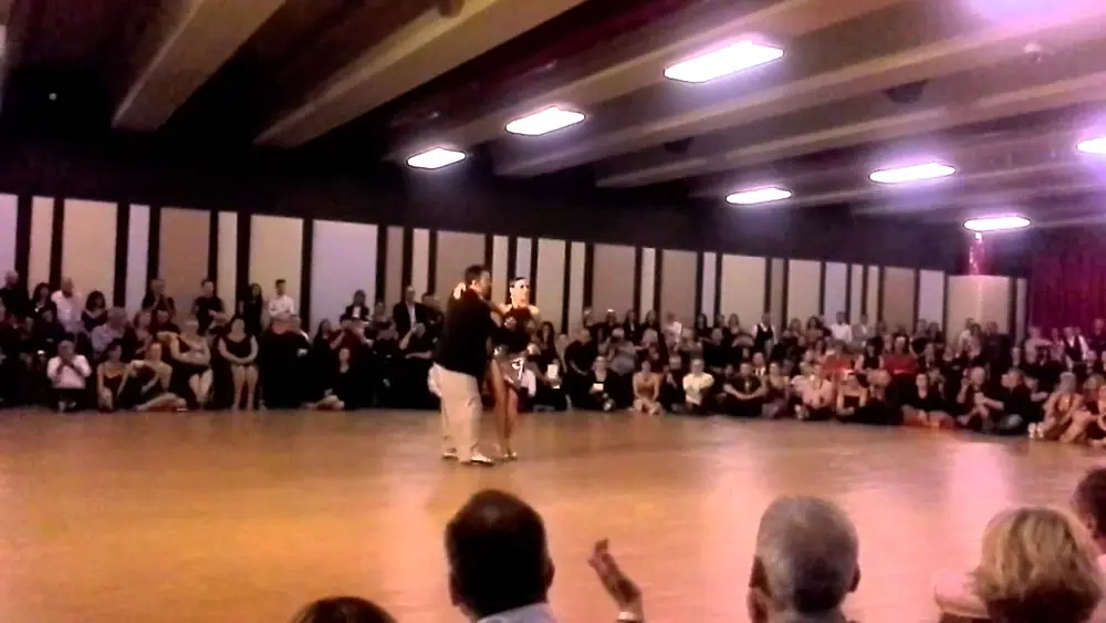 Video thumbnail for Lucila Cionci y Joe Rodrigo Corbata Milonga  Festival Lazise Italy   02.05.2015
