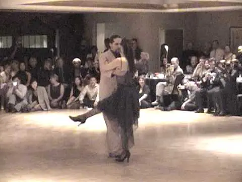 Video thumbnail for Miriam Larici y Hugo Patyn Nora's Tangoweek 2004