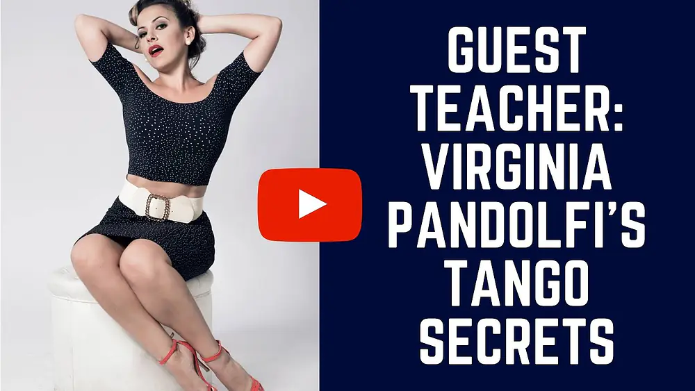 Video thumbnail for Guest teacher: how to achieve a perfect tango walk with Virginia Pandolfi