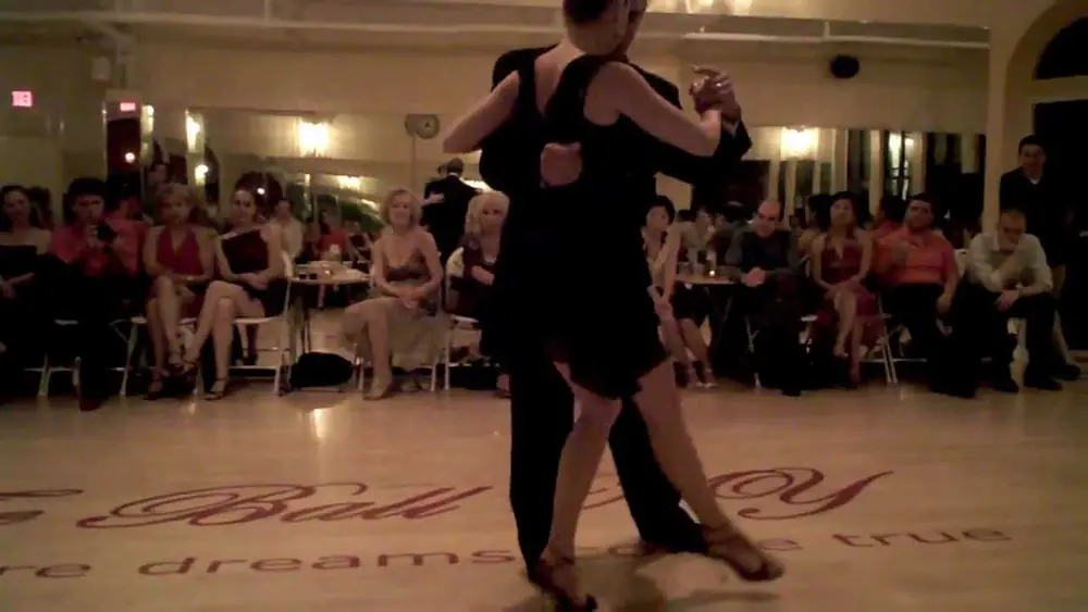 Video thumbnail for Argentine Tango: Jorge Torres & Maria Blanco - Tormenta