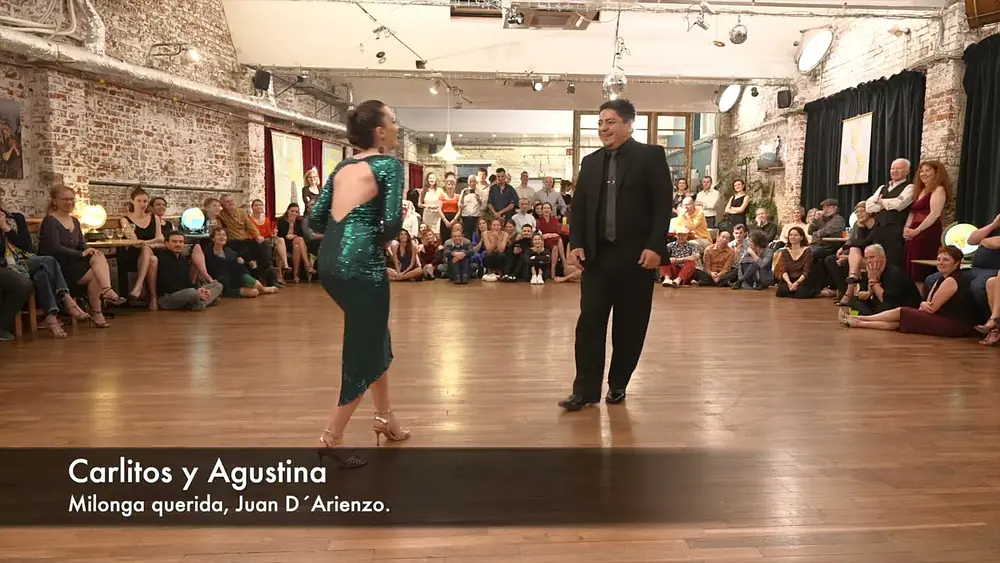 Video thumbnail for Carlos Espinoza & Agustina Piaggo "Milonga querida"