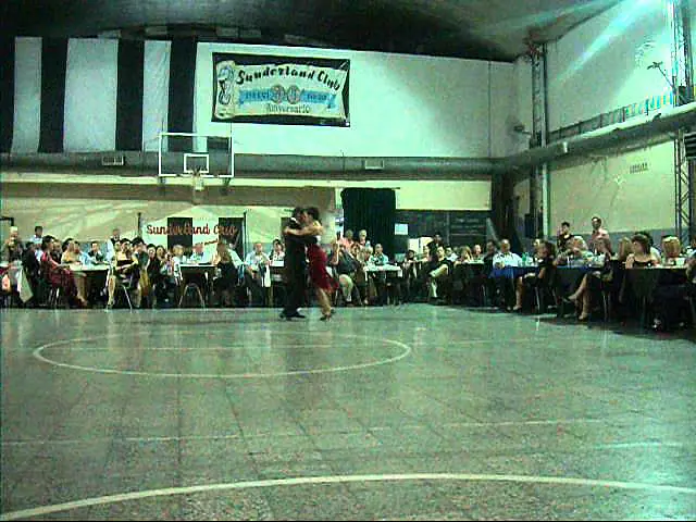 Video thumbnail for Jimena Hoeffner y Juan Stefanides - Tango Derrotado