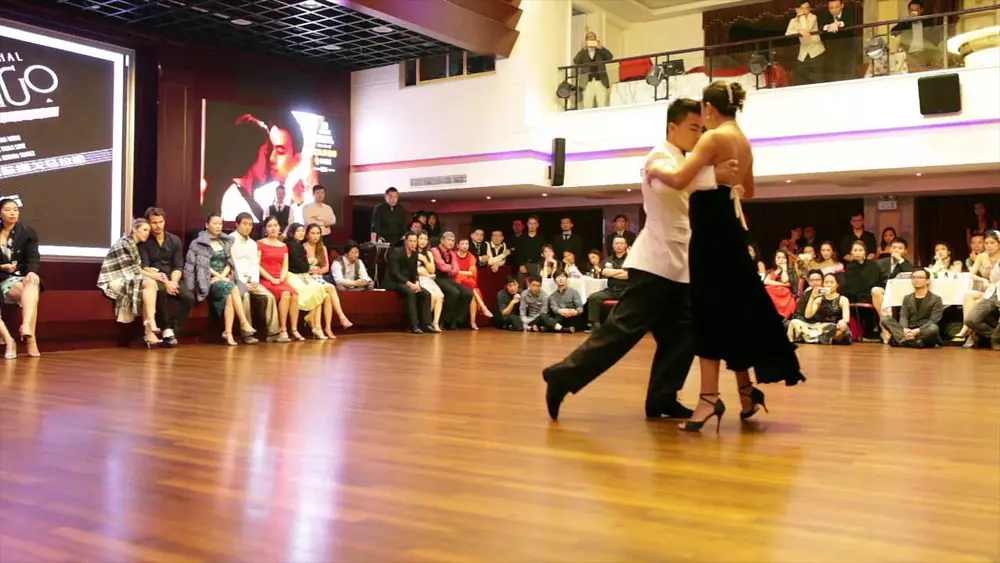 Video thumbnail for SITM 2015, Grand Milonga, Sebastian Achaval y Roxana Suarez 1/3