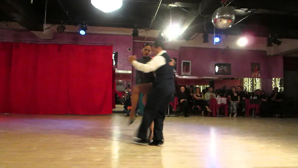 Video thumbnail for Tanya Margarita Gutierrez Lara & Jhair Volpini @ Tango Roko NYC 2014