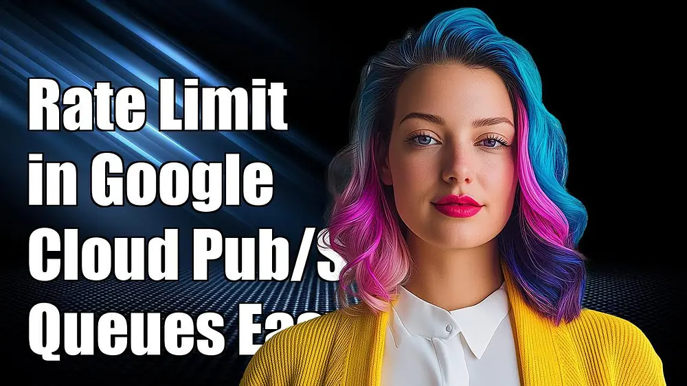 Video thumbnail of How to Implement Rate Limiting in Google Cloud Pub/Sub Queues Effectively