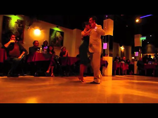 Video thumbnail for Soledad CHAVES & Rolando VALDIVIA @ Porteño y Bailarín