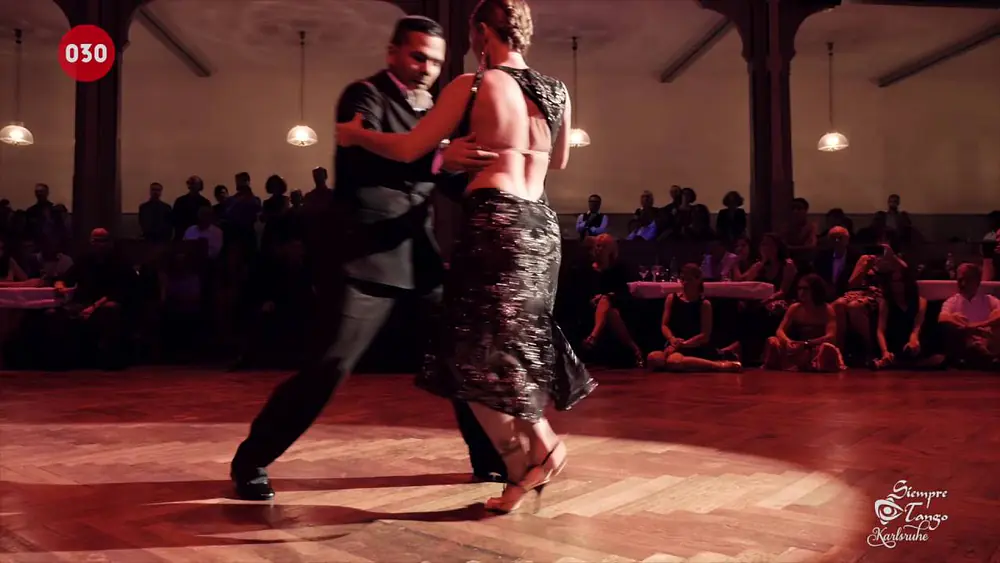 Video thumbnail for Sebastián Arce y Mariana Montes, Karlsruhe Tango Festival,  4/4