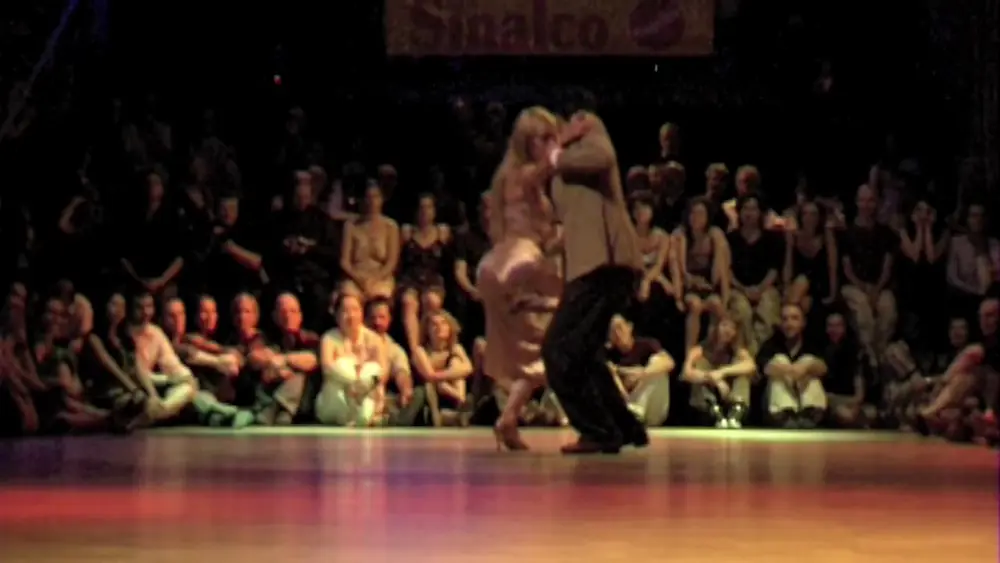 Video thumbnail for Tangocamp 2007 - Ezequiel Farfaro & Eugenia Parilla