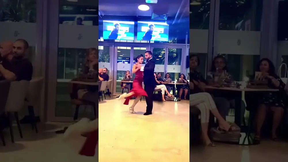 Video thumbnail for Nicolás Sambucetti & Angi Ordoñez 😍 Follow @tangoexpo #tango #shorts