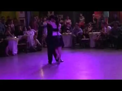 Video thumbnail for tango bailado por cecilia capelo--diego amodil en fruto dulce