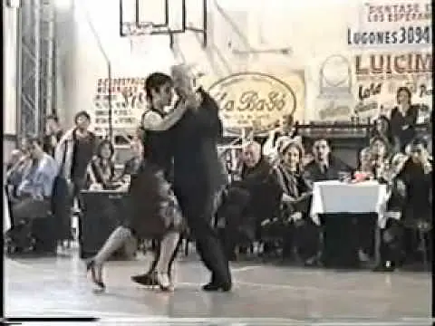 Video thumbnail for EL CHINO PERICO & SILVINA DAMIANI Tango