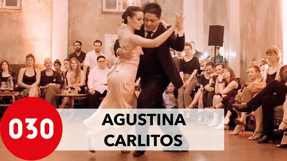 Video thumbnail for Agustina Piaggio and Carlitos Espinoza – Sobre el pucho