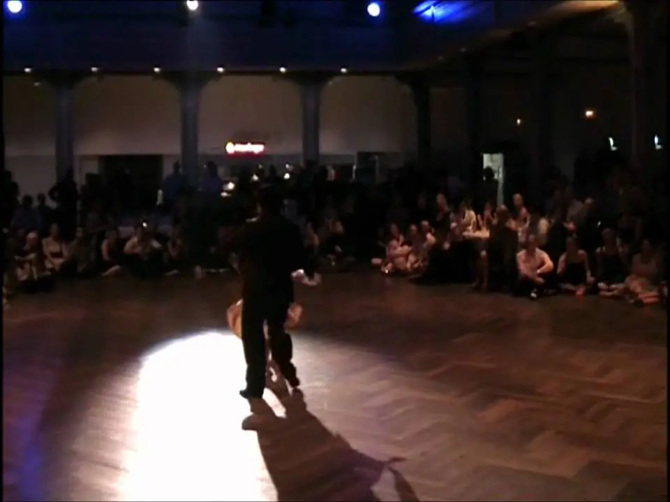 Video thumbnail for Sebastian Arce & Mariana Montes - 1 (milonga)