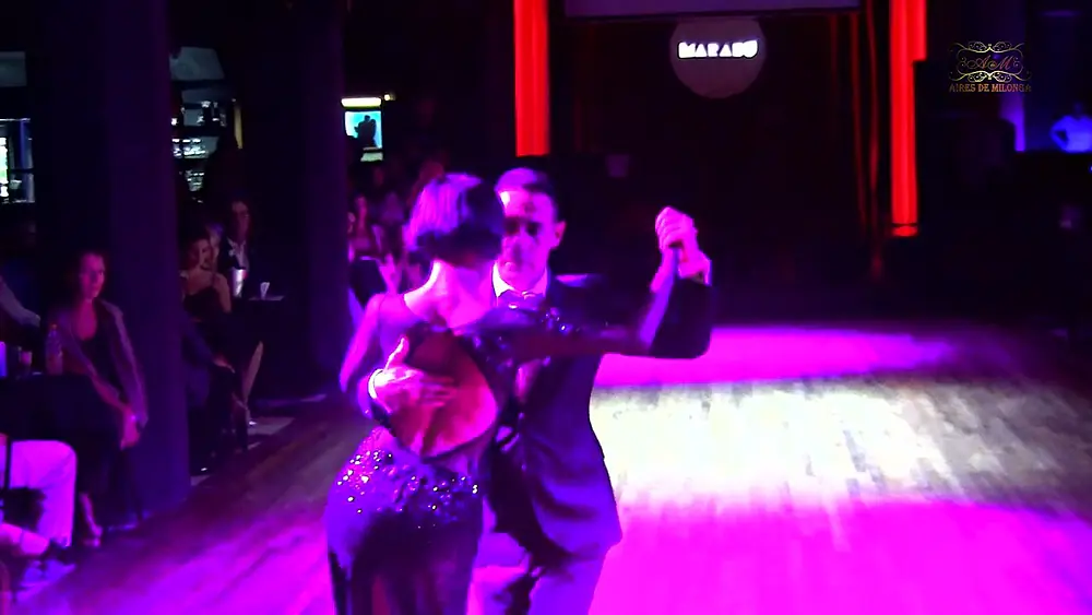 Video thumbnail for Impecable tango baile, Bulent Karabagli y Lina Chan