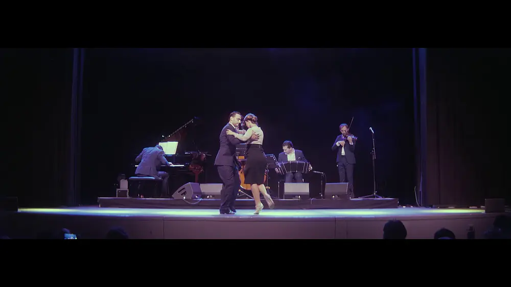 Video thumbnail for Solo Tango Orquesta con Fausto Carpino y Stephanie Fesneau   Patetico