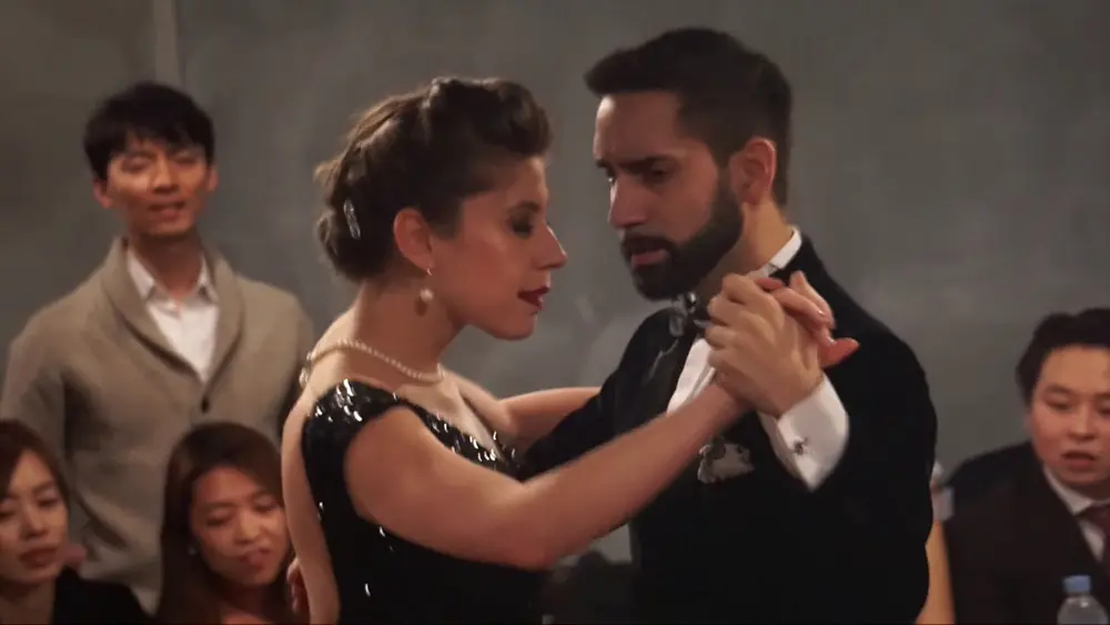 Video thumbnail for Juan Martin Carrara y Stefania Colina #3, 27th Nov. 2016, Grand Milonga