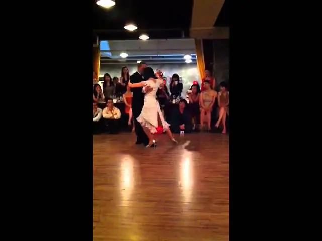 Video thumbnail for Cristina Sosa & Daniel Nacucchio - Korea Tango Festival Video III