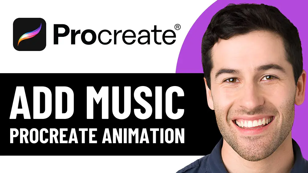 Video thumbnail of HOW TO ADD MUSIC TO PROCREATE ANIMATION 2025! (FULL GUIDE)