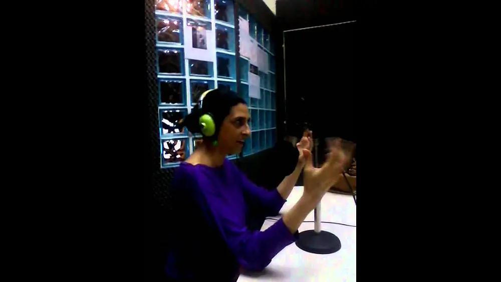 Video thumbnail for Cristiana Casuscelli (Hastalamilonga) charlando de TANGO a RADIOSTREET Messina