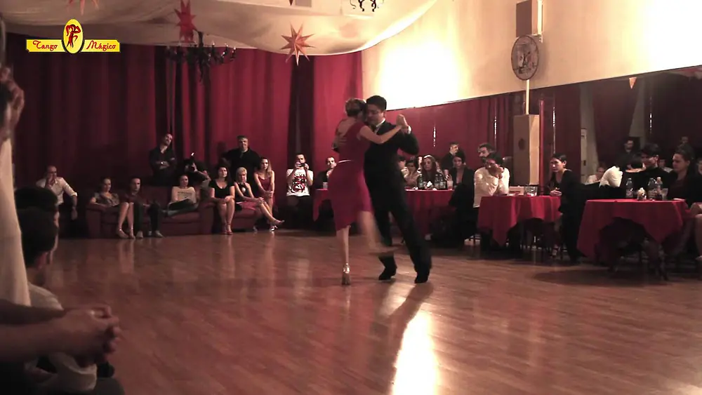 Video thumbnail for Carlitos & Noelia (3/5) Un Abrazo Porteno, nov 2015   Bucharest