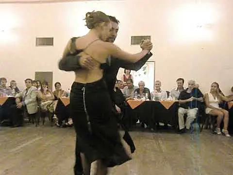 Video thumbnail for Daniel Oviedo e Mariana Casagrande 2/3 - Yira Yira