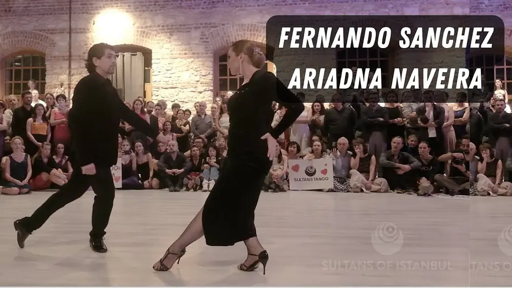 Video thumbnail for Ariadna Naveira & Fernando Sanchez, Llorarás, Llorarás, Sultans of Istanbul, #sultanstango 23