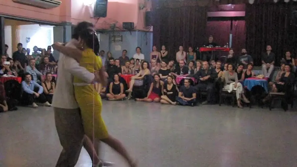 Video thumbnail for PABLO INZA y SOFIA SABORIDO en Viva La Pepa! Milonga (3/4)