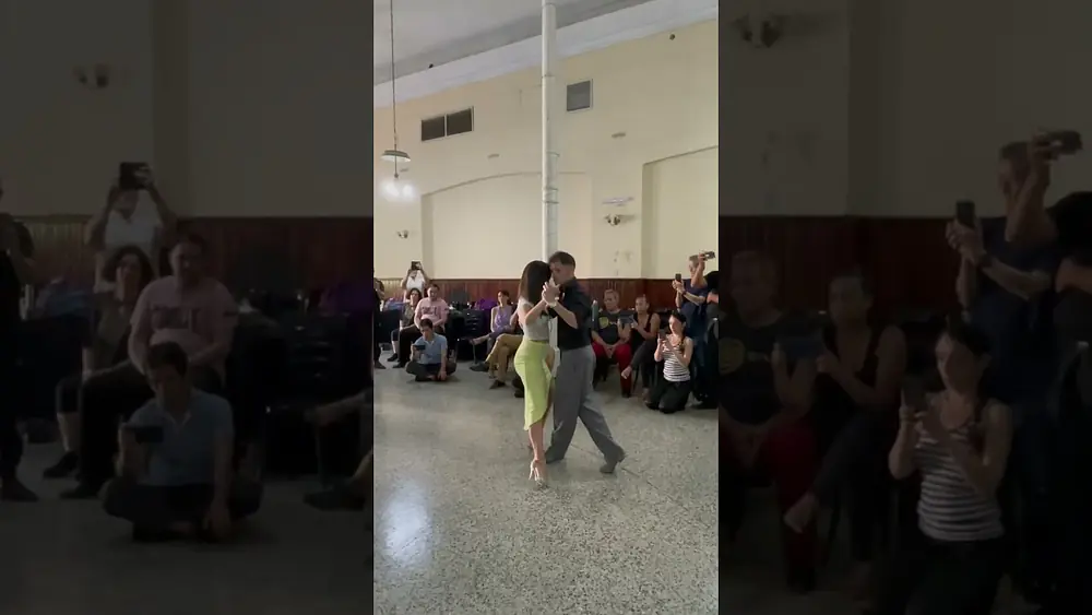 Video thumbnail for Yanina Quiñones y Neri Piliu Clase @ Tango Salta Festival 2/4/23