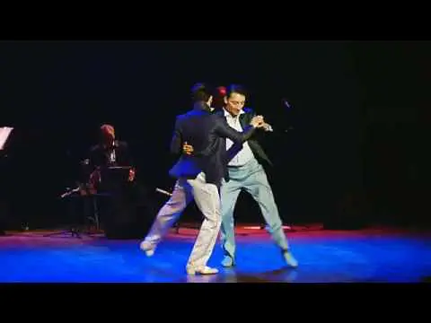 Video thumbnail for Martin Maldonado & Mauricio Ghella - 'El Huracan' Solo tango orqestra_Sabor Del Tango 2013