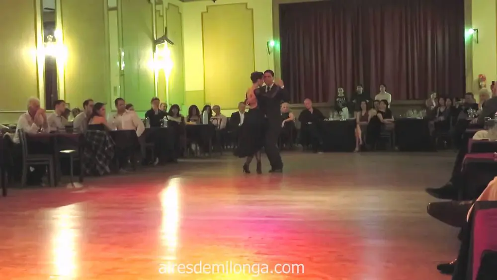 Video thumbnail for Fernanda Grosso y Alejandro Ferreyra, Yira Yira Milonga