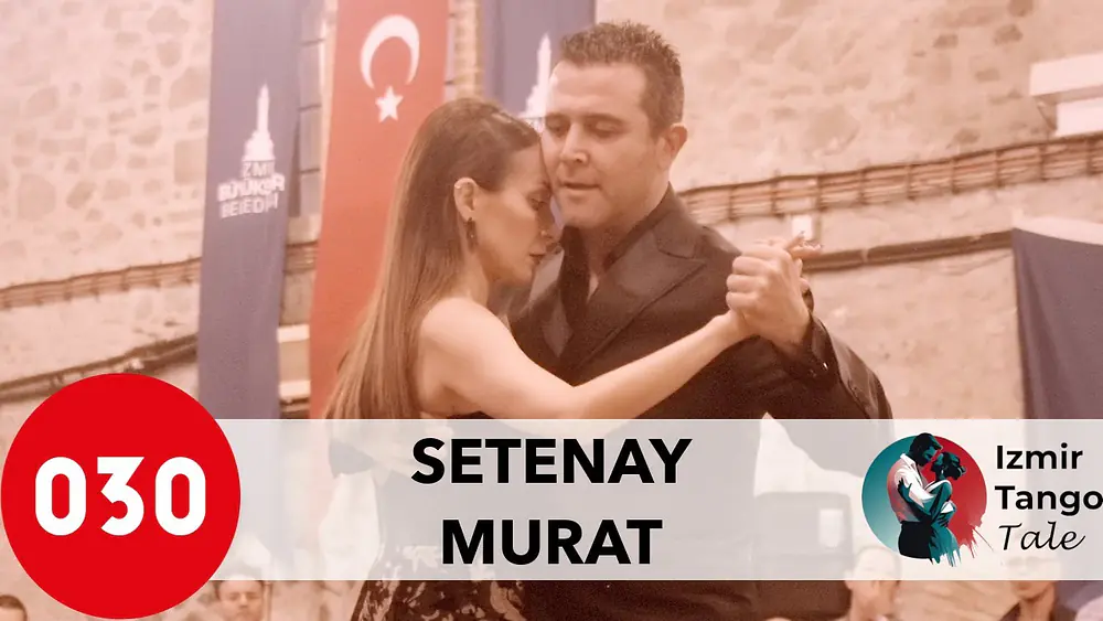 Video thumbnail for Setenay Ersoy and Murat Elmadagli – Solamente ella at Izmir Tango Tale 2023