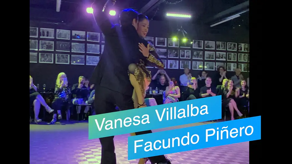 Video thumbnail for El Aeroplano - J. D'Arienzo  - Vanesa Villalba Y Facundo Piñero