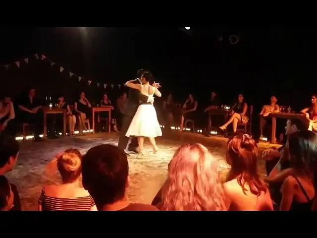 Video thumbnail for Corina Herrera & Pablo Alvarez, Sismica Milonga