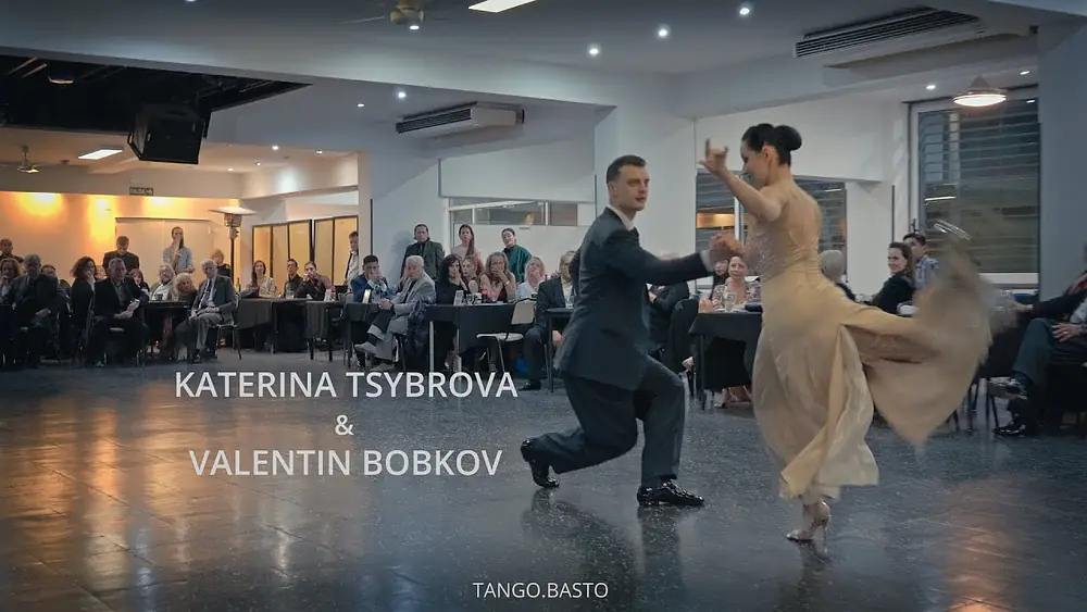 Video thumbnail for Katerina Tsybrova & Valentin Bobkov - 2-2 - 2024.08.04