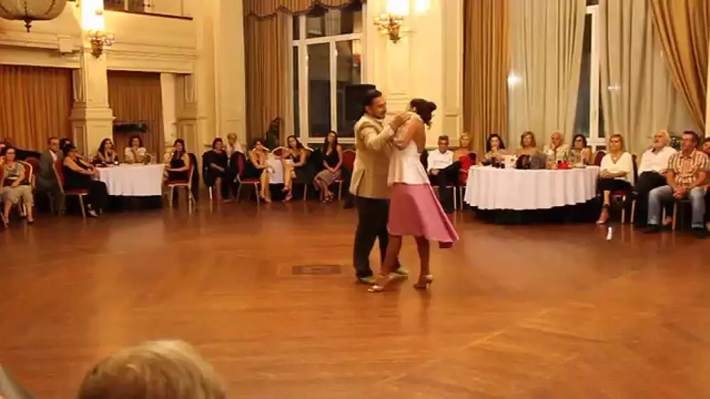 Video thumbnail for ROQUE CASTELLANO E GISELLE LUJAN NO 6º ENCONTRO TANGO GALIZA - 1/2