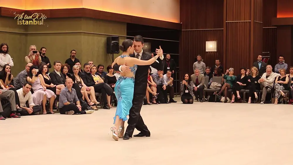 Video thumbnail for Vaggelis Hatzopoulos & Marianna Koutandou 3/3 | tanGO TO istanbul, 7th Edition