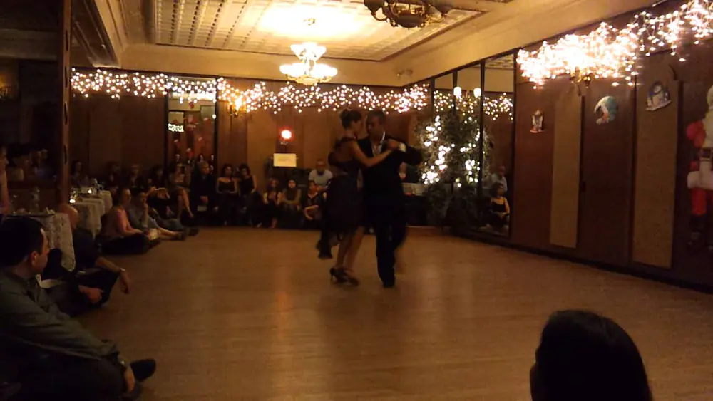 Video thumbnail for Argentine Tango: Jorge Torres & Maria Blanco - "Estrella" @ Ukranian (3 of 3)