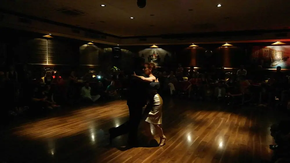 Video thumbnail for Andres Laza Moreno & Paola Tacchetti 2/4  - Tango Fiestas Ankara,  10th -12th  June 2016