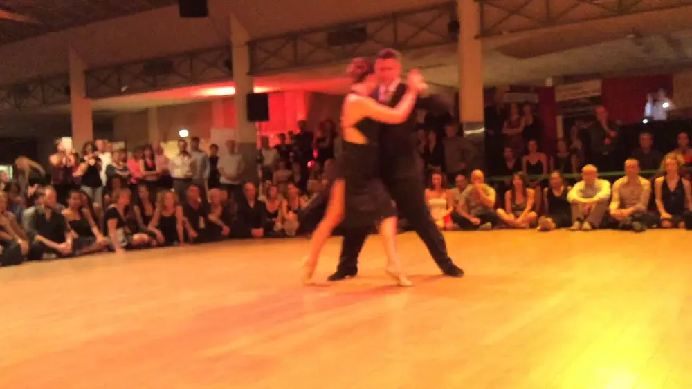 Video thumbnail for Claudio Forte & Barbara Carpino - Albi Tango Festival 31/10/2015 - 1/4