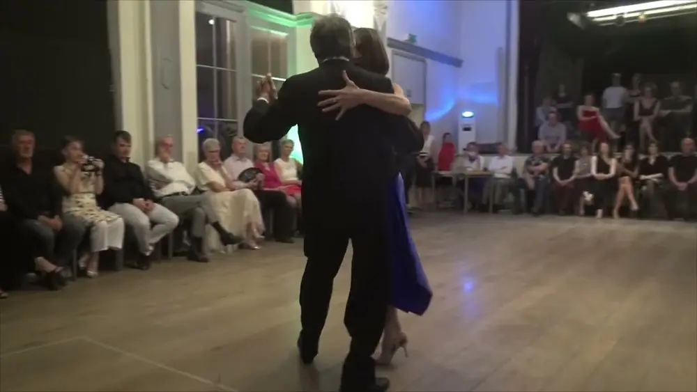 Video thumbnail for Alberto Sendra & Fernanda Japas: "Pedacito de cielo" @ CC Meulestee Gent 19/4/2025