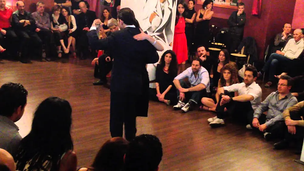 Video thumbnail for Ezequiel Paludi y Geraldin Rojas 4/4 Tango