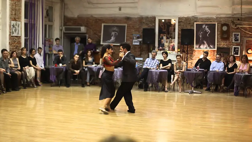 Video thumbnail for Rodrigo Fonti & Celeste Medina en Planetango I
