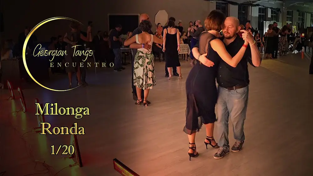 Video thumbnail for Pedro Laurenz Milonga Tanda (1/20) 🎧 TDJ: Tekla Gogrichiani ✨ Georgian Tango Encuentro, 2024
