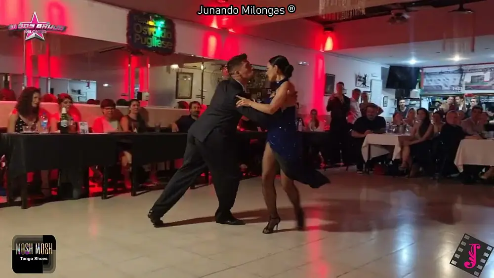 Video thumbnail for KATHERINE LAITON & JOAQUIN BESGA || La luciernaga (Color Tango)