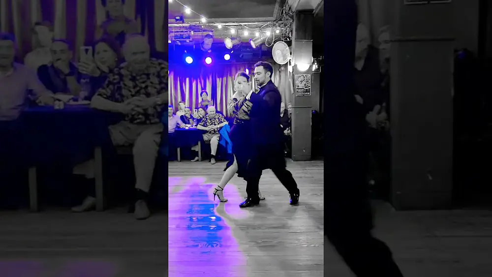 Video thumbnail for Bailando Milonga en Uruguay Pablo Giorgini-Analía Centurión #milonga #tangoargentino #tangos #dance