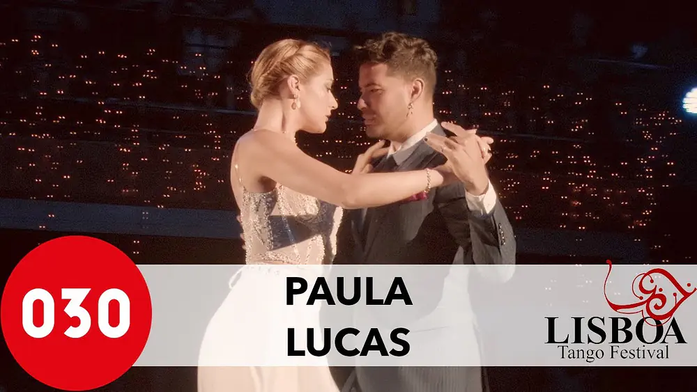 Video thumbnail for Paula Tejeda and Lucas Carrizo – Corazón yo creo en vos at Lisbon Tango Festival 2023