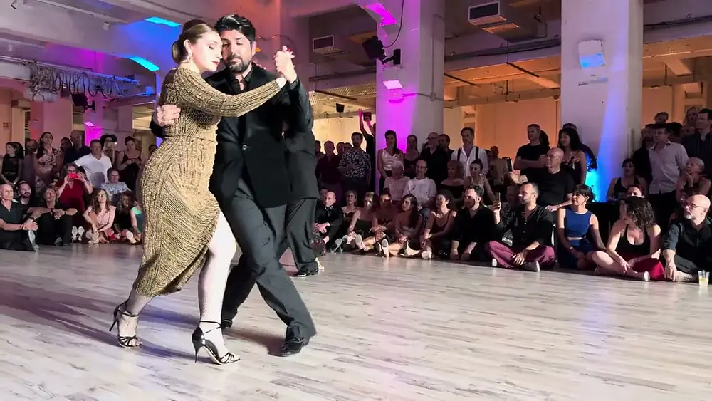 Video thumbnail for Giselle Anne Ariadna Naveira Gustavo Naveira Fernando Sanchez Milano 20/07/2024
