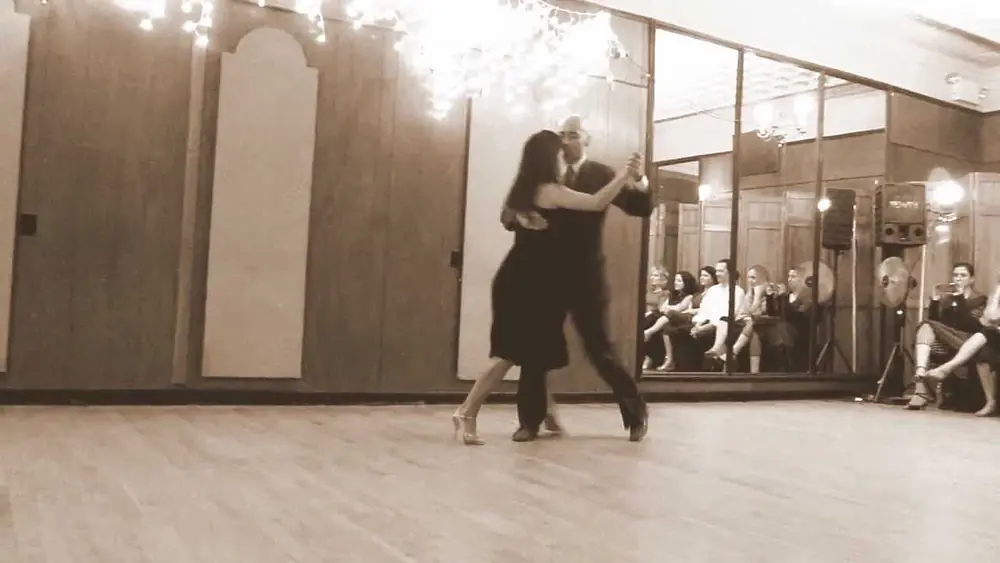 Video thumbnail for Adriana Salgado & Orlando Reyes at "La Milonga Rosa"