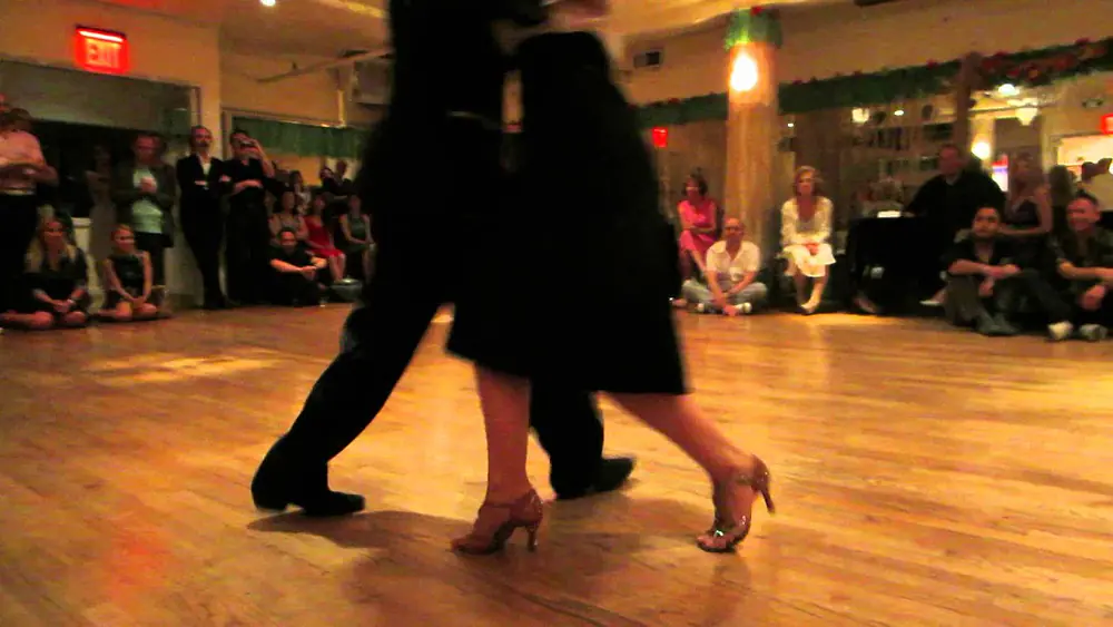 Video thumbnail for Claudio Villagra and Helena Fernandez @ Tango Nocturne NYC 2015 performance 2