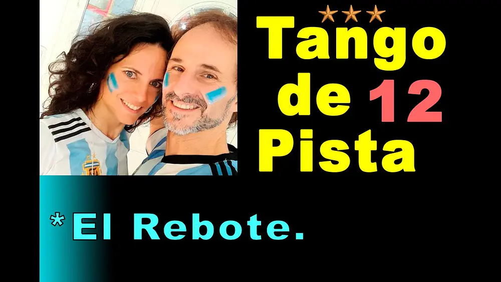 Video thumbnail for Tango de pista, capítulo 12. ¨El Rebote¨. x Damián Esell y Noelia Soldera